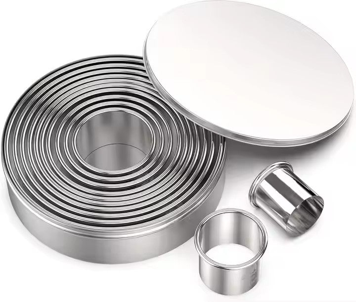Edelstahl-Ausstecher-Set