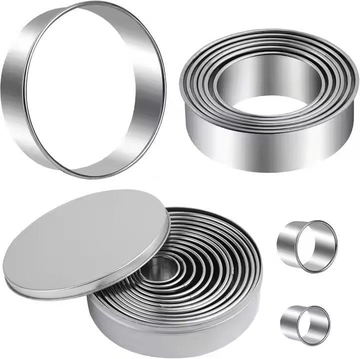 Edelstahl-Ausstecher-Set