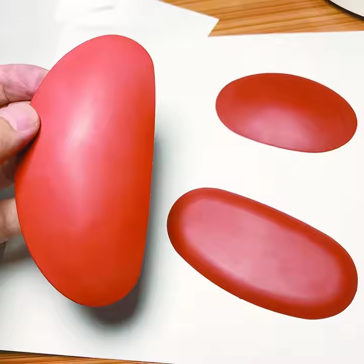Keramik Ton Rippen aus Weichgummi