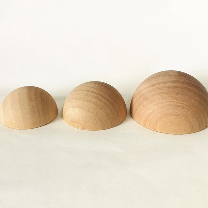 Kuppelformen aus Holz-Set