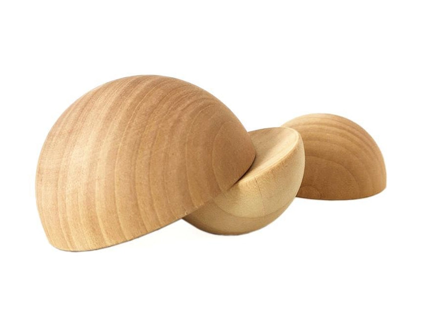 Kuppelformen aus Holz-Set