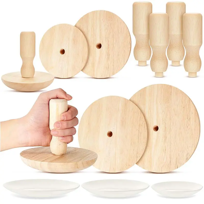 Keramik-Formen mit Griff-Set