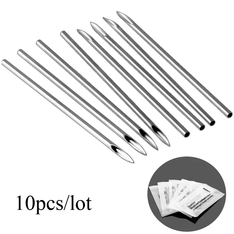 Hohlstanzer aus Edelstahl-Set