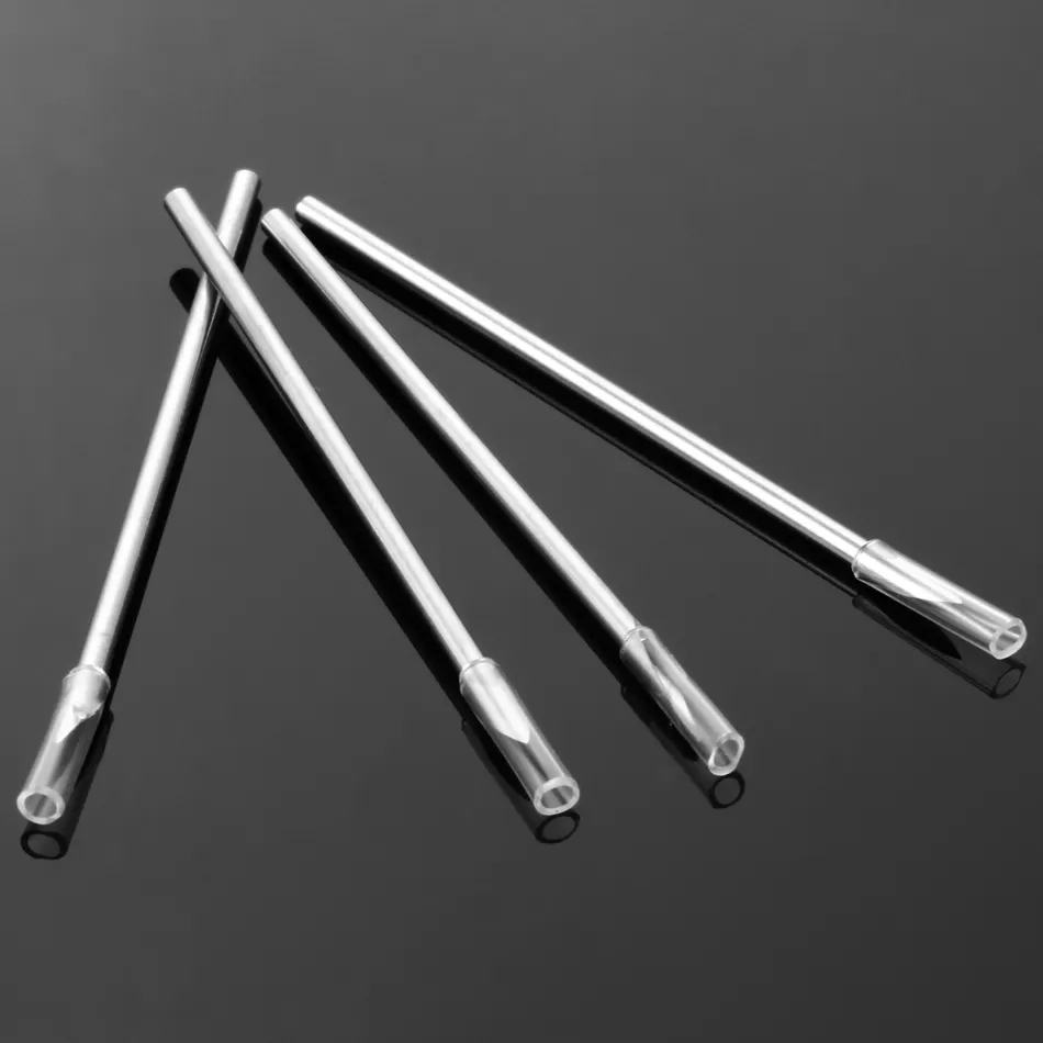 Hohlstanzer aus Edelstahl-Set