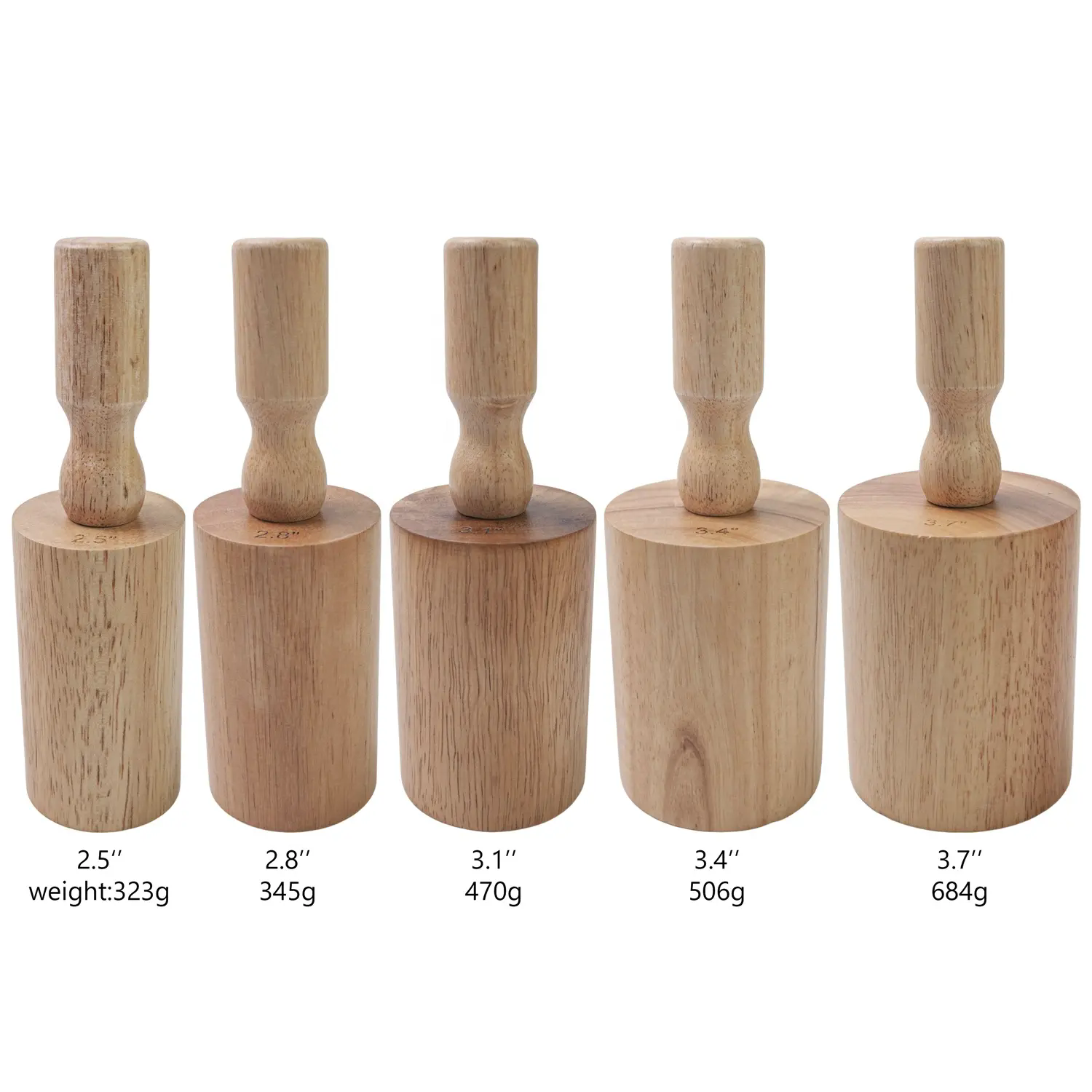 Holz-Töpferstempel Set