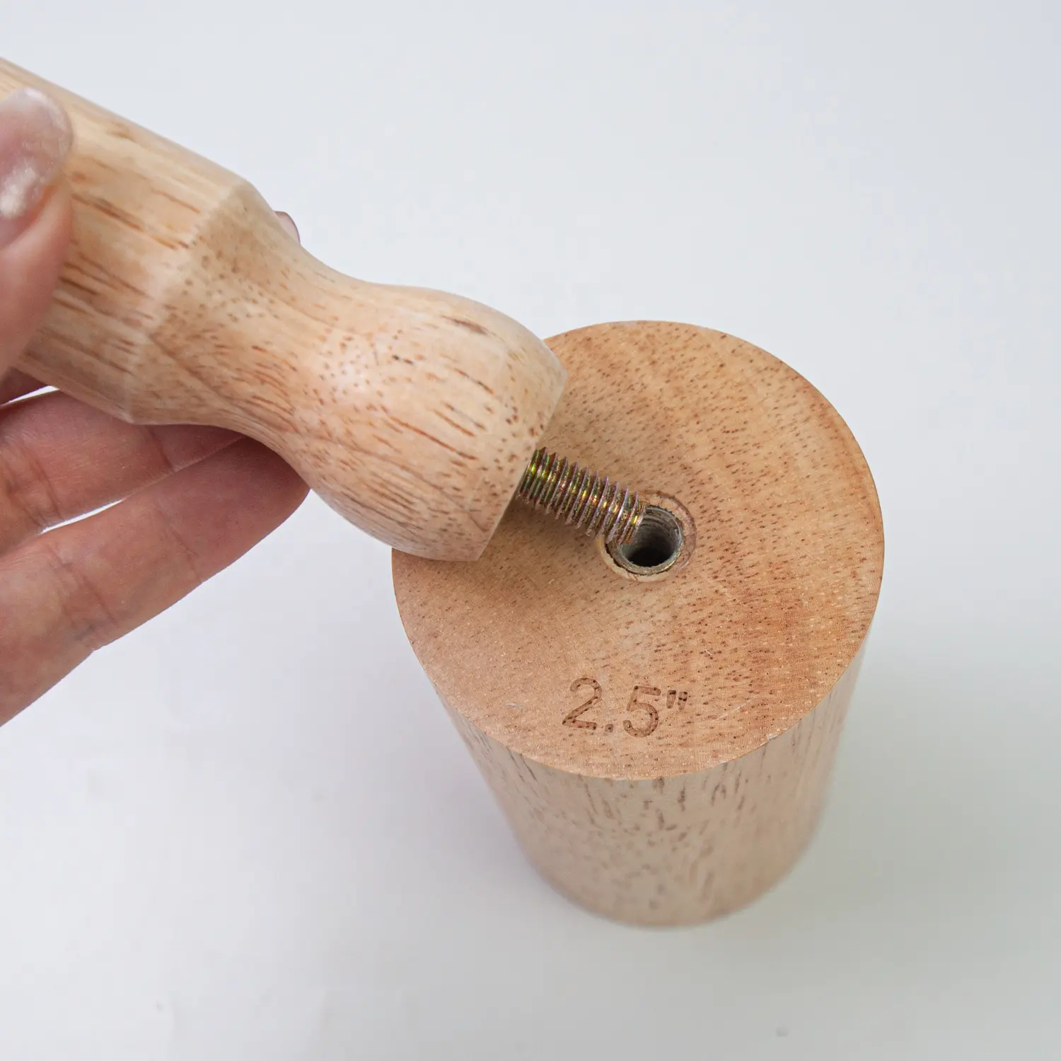 Holz-Töpferstempel Set