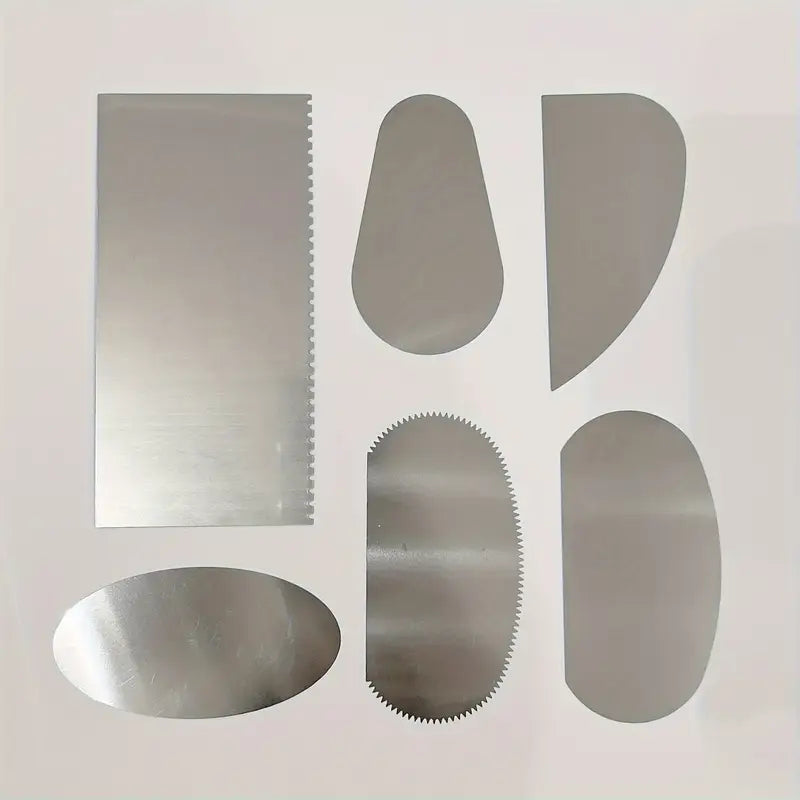 Edelstahl-Ton-Schaber