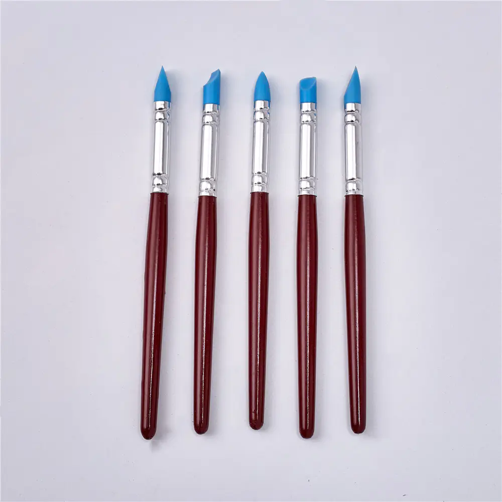 Silikon-Modellierpinsel-Set