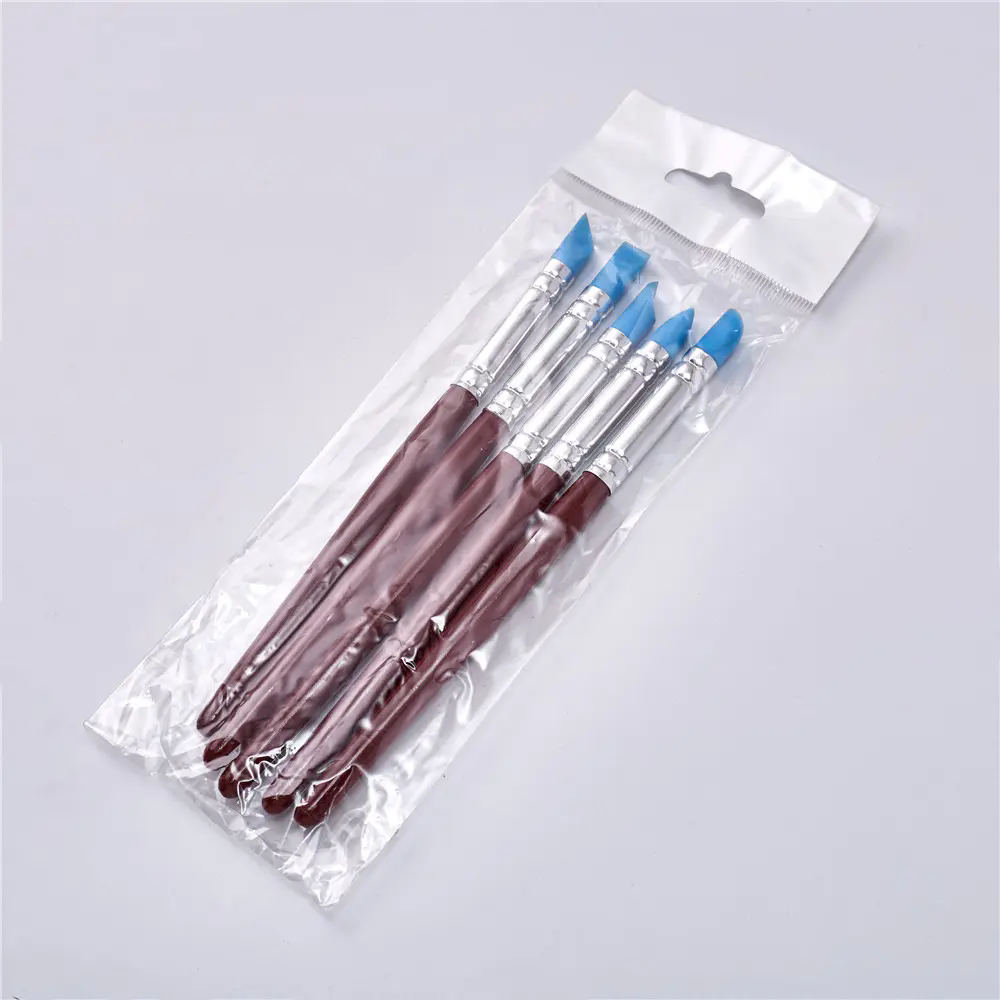 Silikon-Modellierpinsel-Set