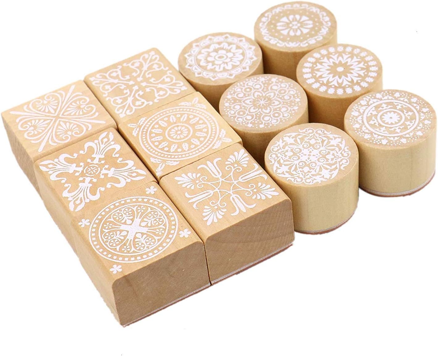 Holzstempel-Set