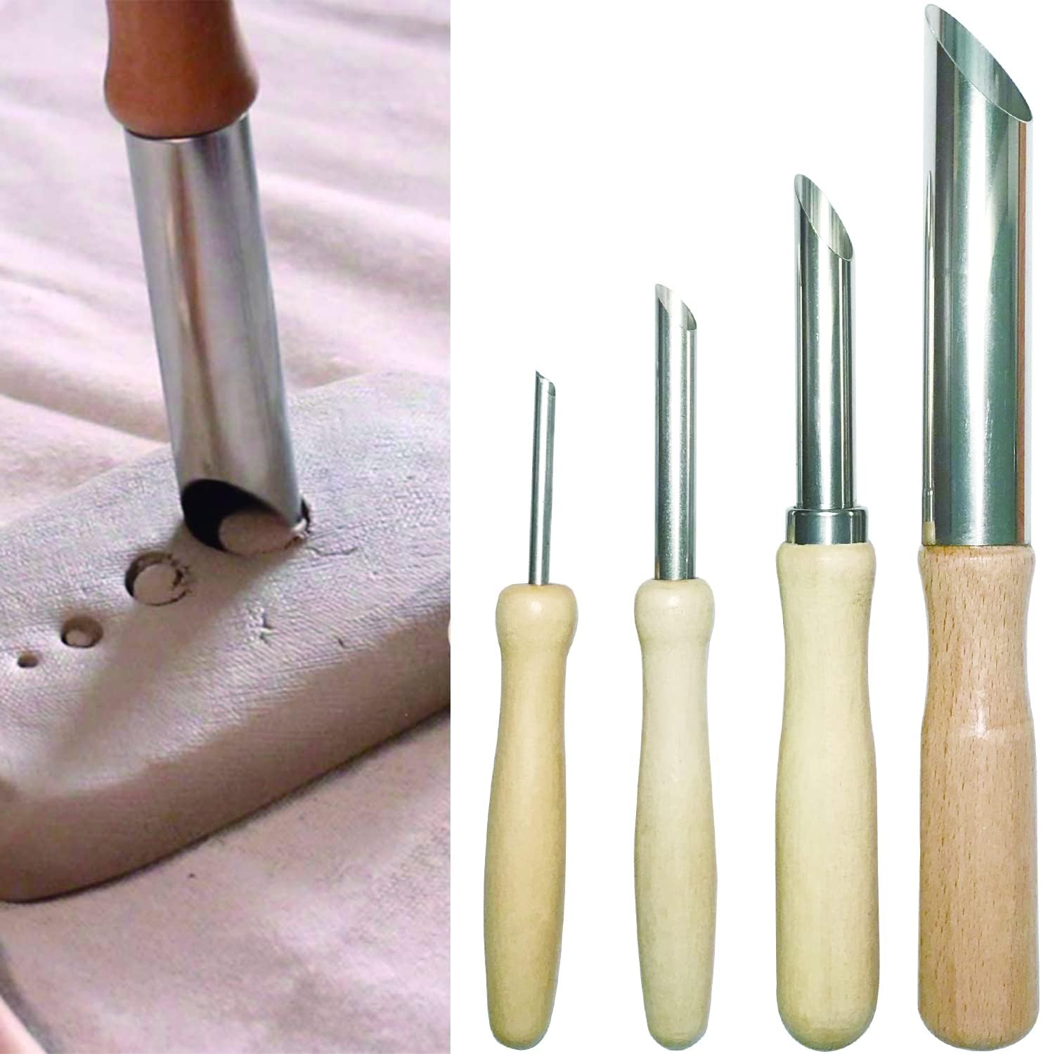 Tonschnitt-Werkzeug-Set