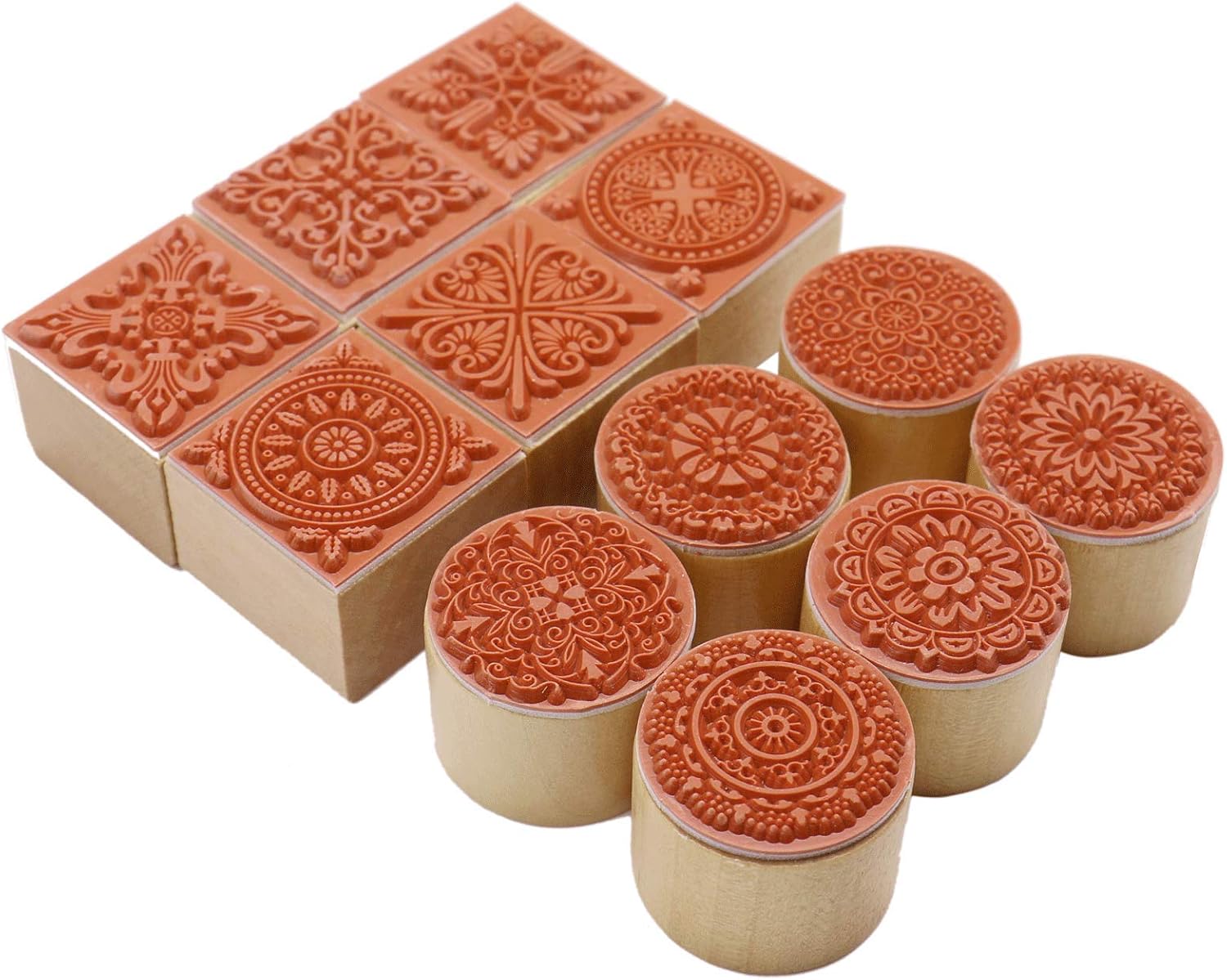 Holzstempel-Set