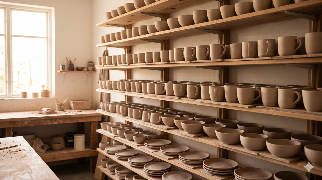 Keramik-Workshop bei Hope Pottery