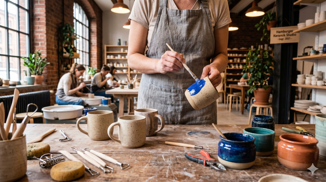 Keramik-Workshop bei Hope Pottery