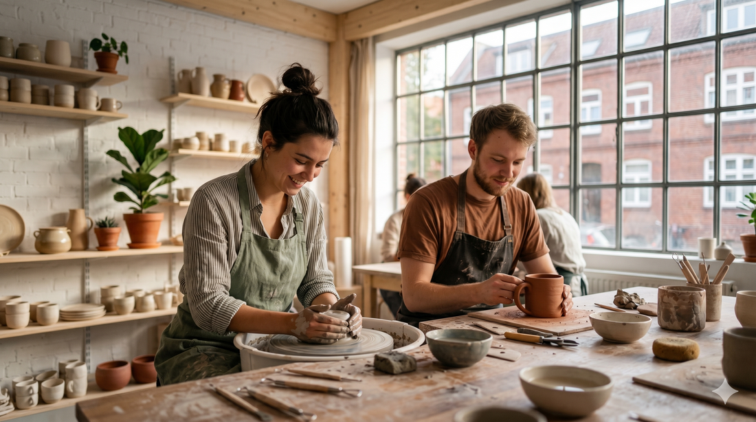 Keramik-Workshop bei Hope Pottery