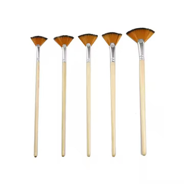 Fächerpinsel-Set
