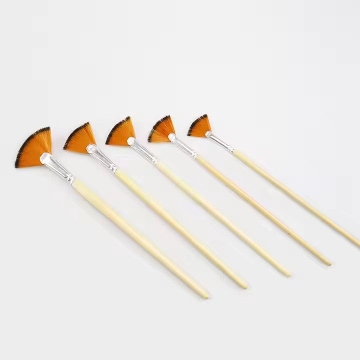 Fächerpinsel-Set