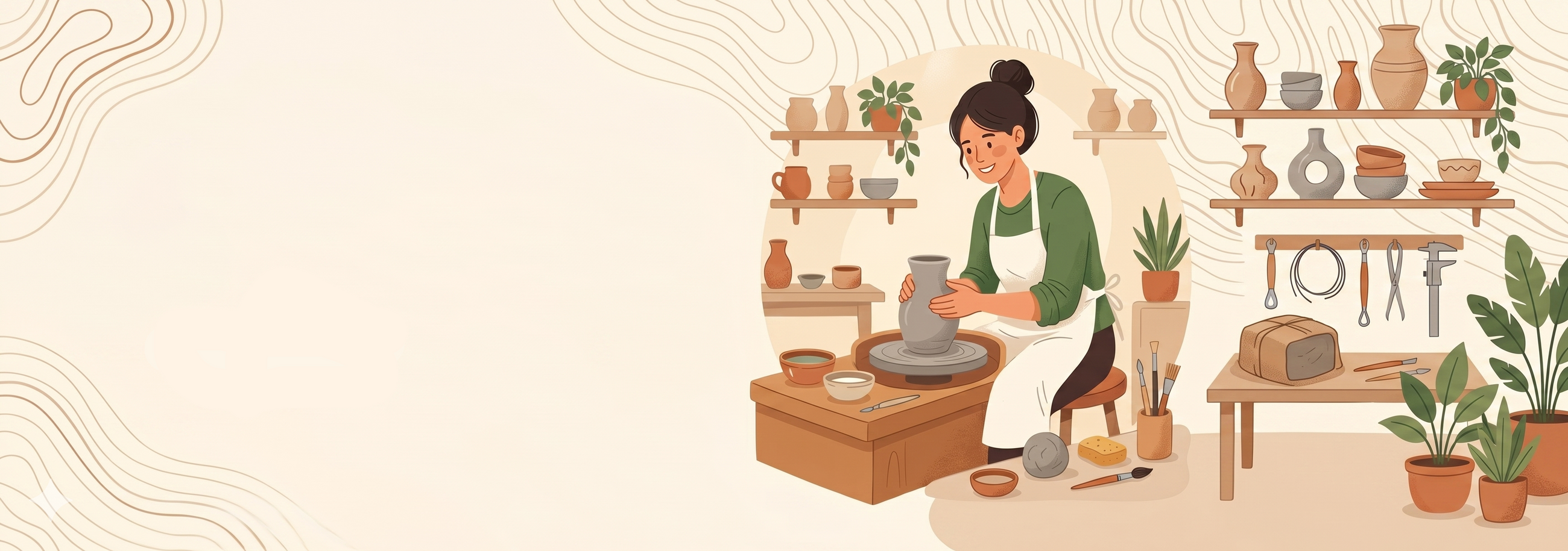 Keramik-Workshop bei Hope Pottery
