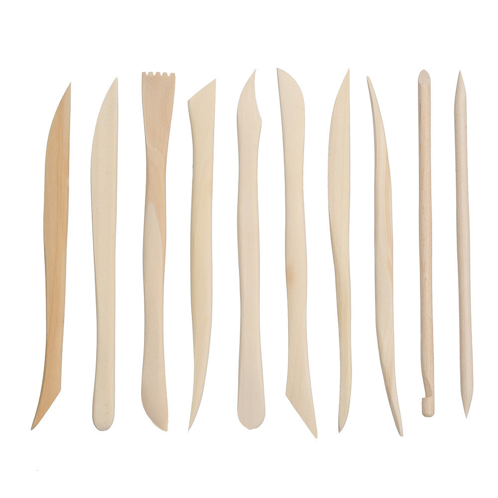 Holz-Keramikwerkzeug-Set